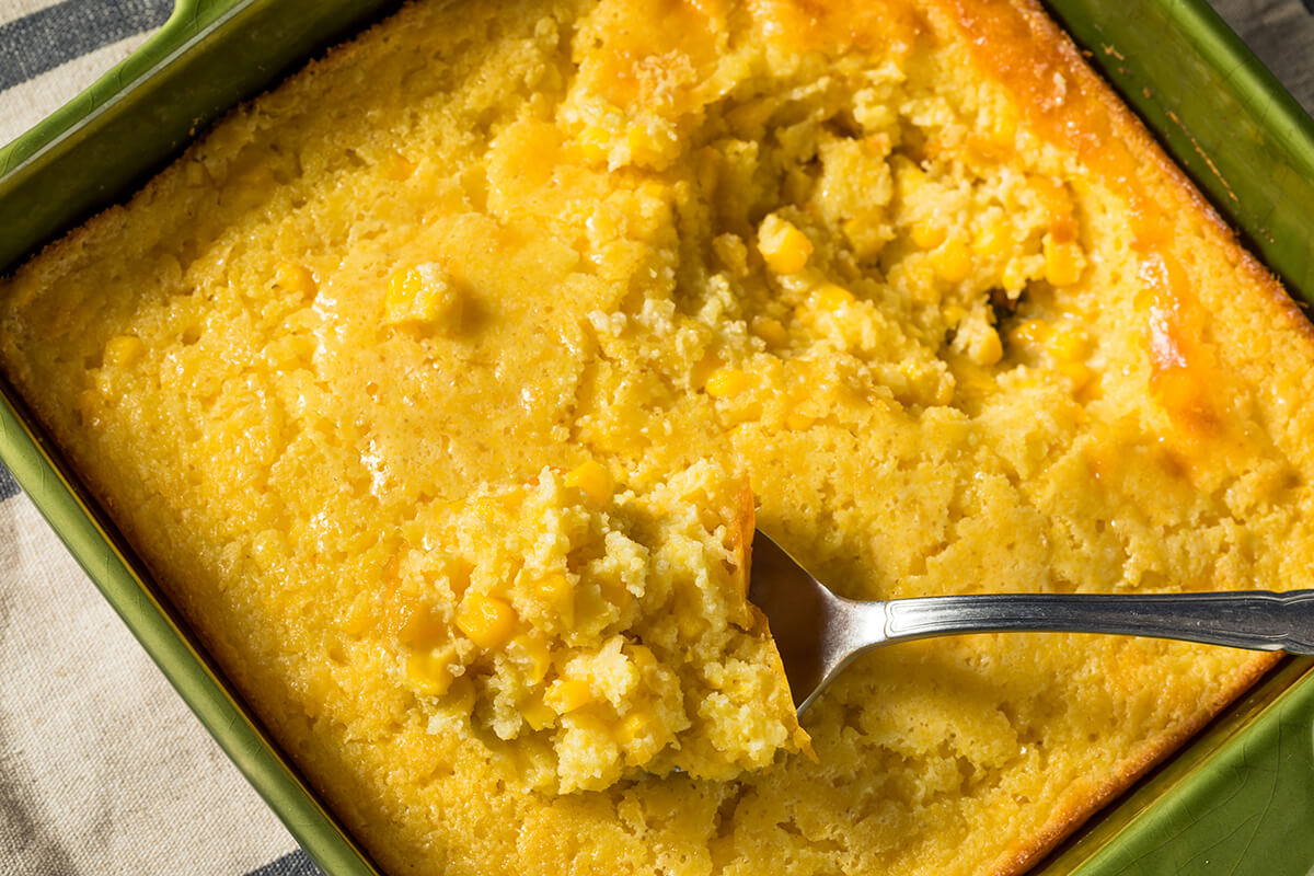 Make corn casserole a family staple this holiday season.