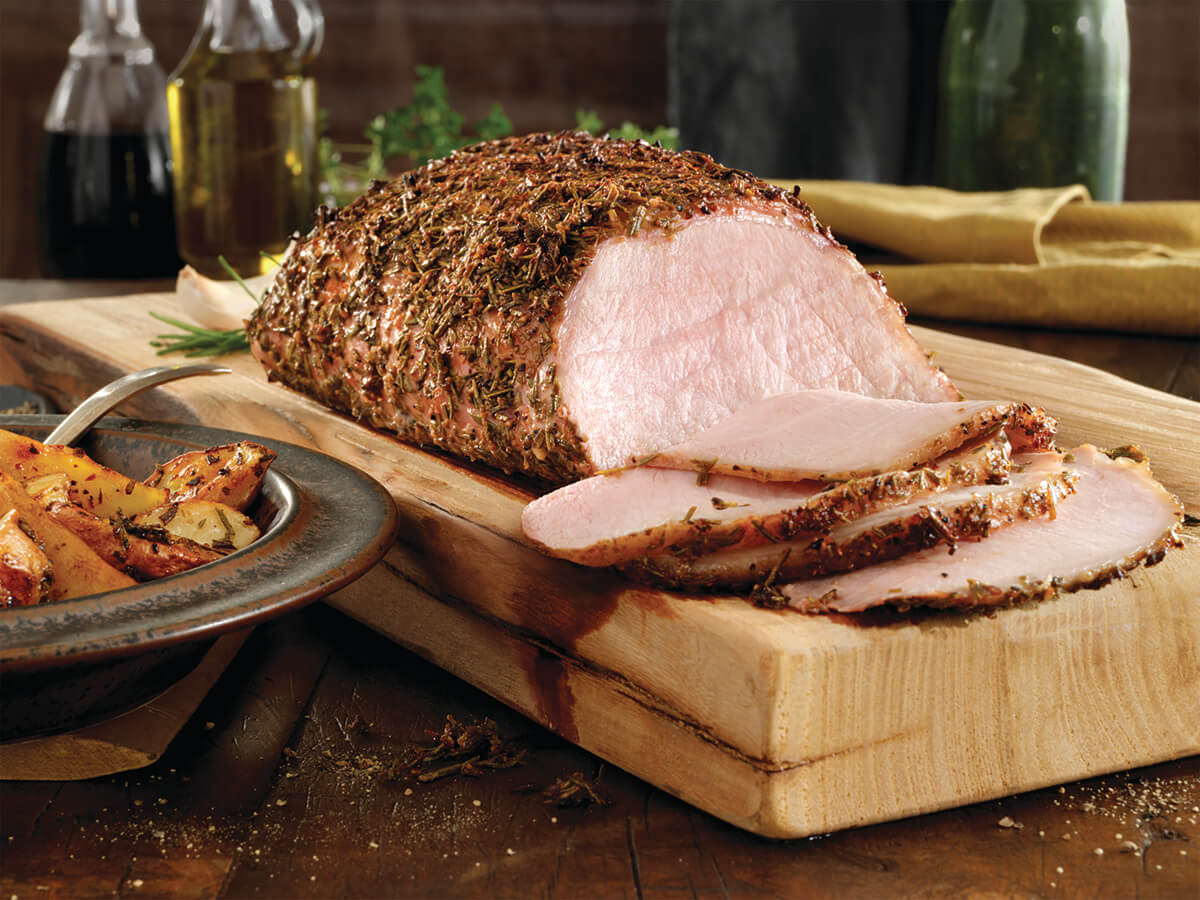 Celebrate Easter with an Easy Pork Roast